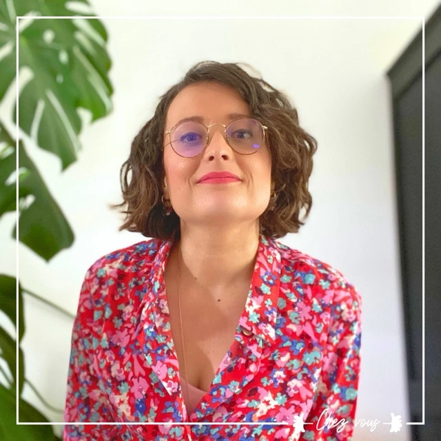 Photo de Madeline Maugé, la décoratrice intérieur de Chez Vous.