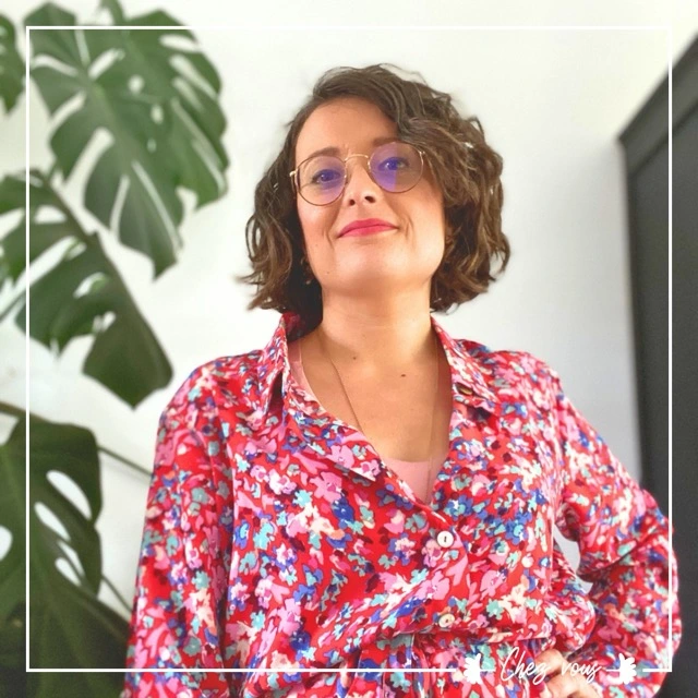 Photo de Madeline Maugé, la décoratrice intérieur de Chez Vous.