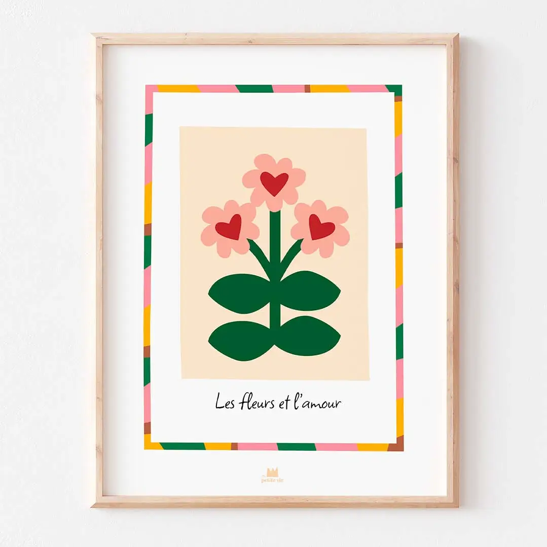 Les fleurs et l'amour