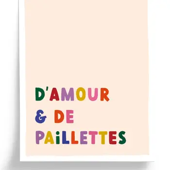 Amour et Paillettes
