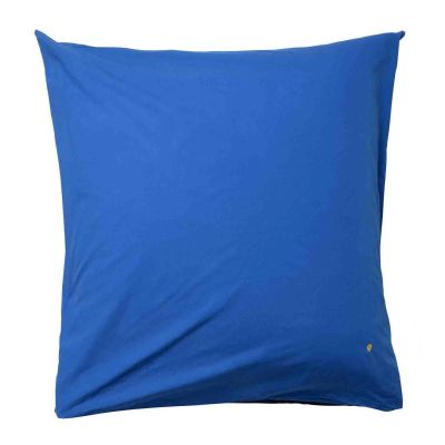 taie d'oreiller 65x65 cm couleur so blue