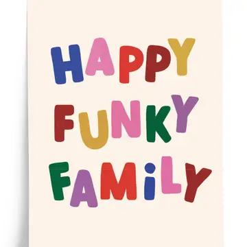 Happy Funky Family