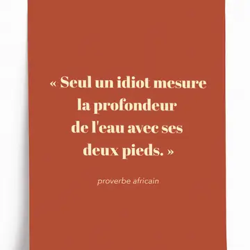 Proverbe Africain