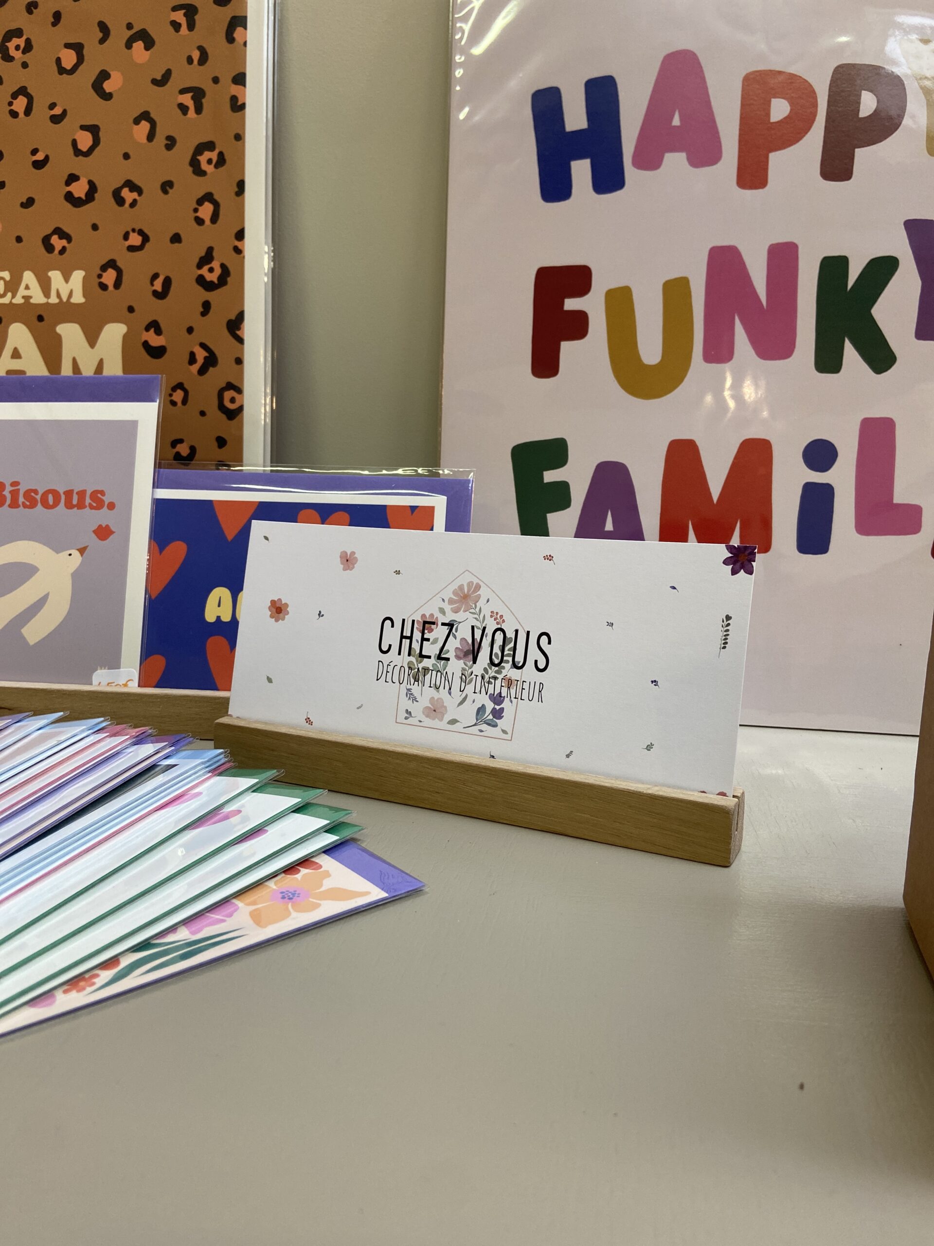 Bon cadeau décoratrice d'intérieur Cherbourg