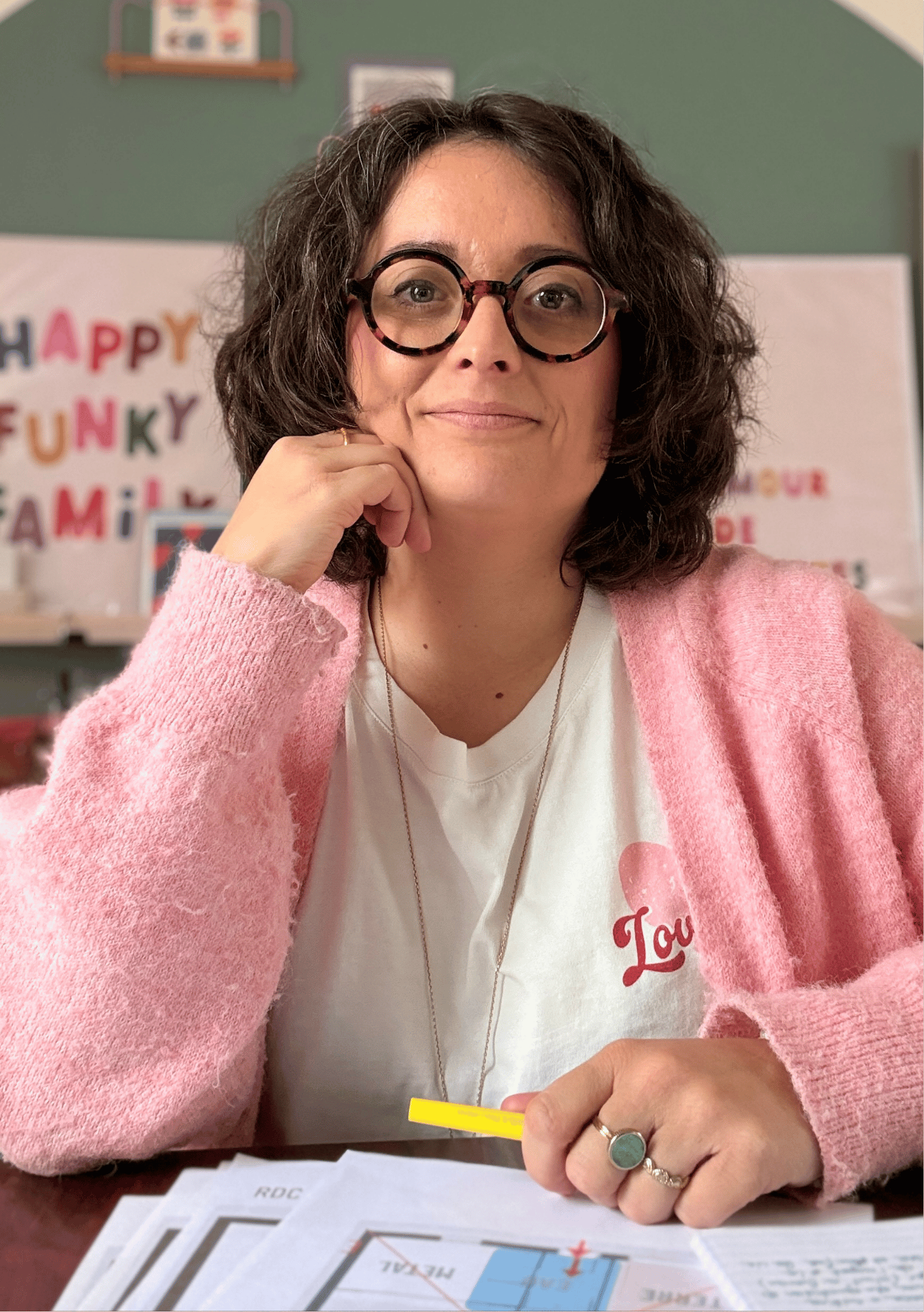 Madeline, Chez vous, décoration d'intérieur